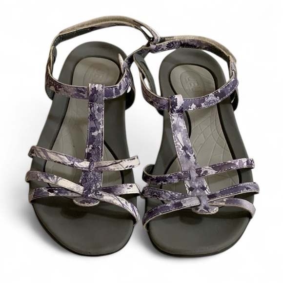 JBU Shoes - JBU Trapper Sport Hiking Sandals Women’s Size 10M Water Play Beach Purple White